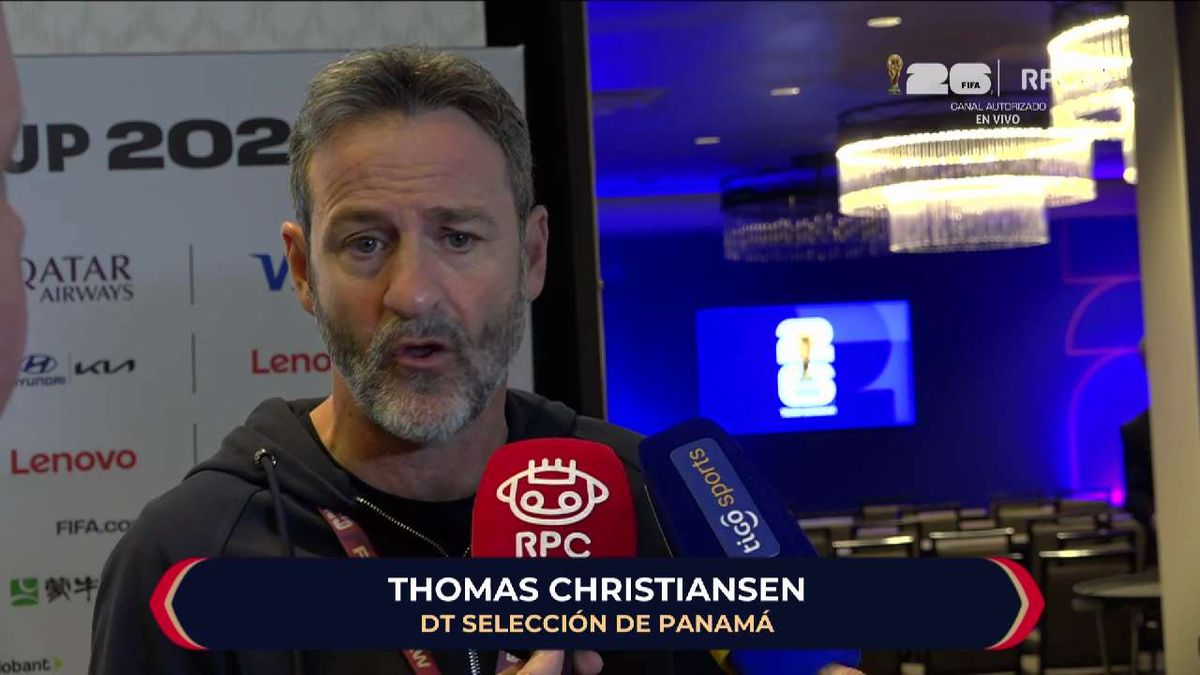 Thomas Christiansen habla tras conocer las sedes de sus partidos en el Mundial 2026 Thomas Christiansen habla tras conocer las sedes de sus partidos en el Mundial 2026