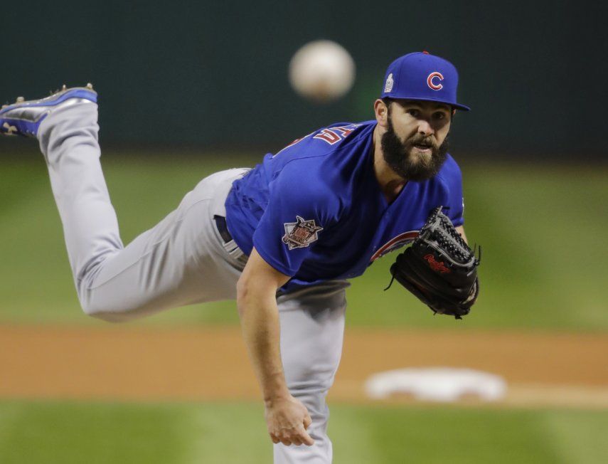 Arrieta espera permanecer con los Cachorros
