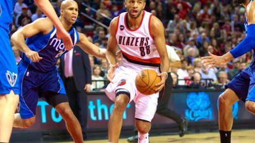 Quinta victoria de los Blazers con 94-75 ante los Mavericks