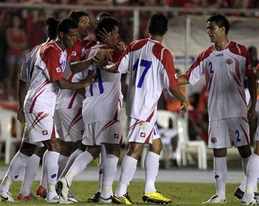 Panamá y Costa Rica empatan 2-2