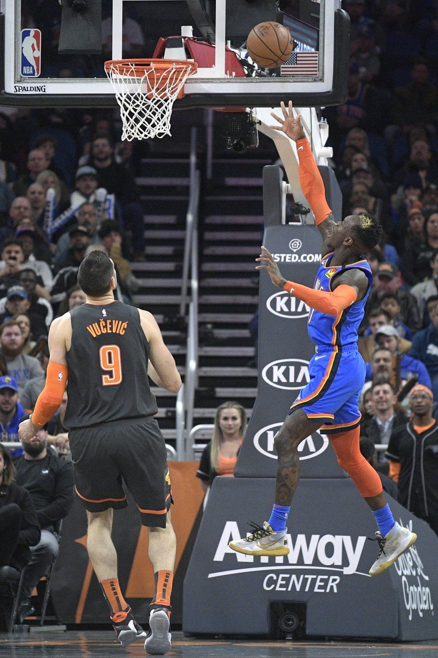 Schröder y Paul le dan triunfo a Thunder ante Magic