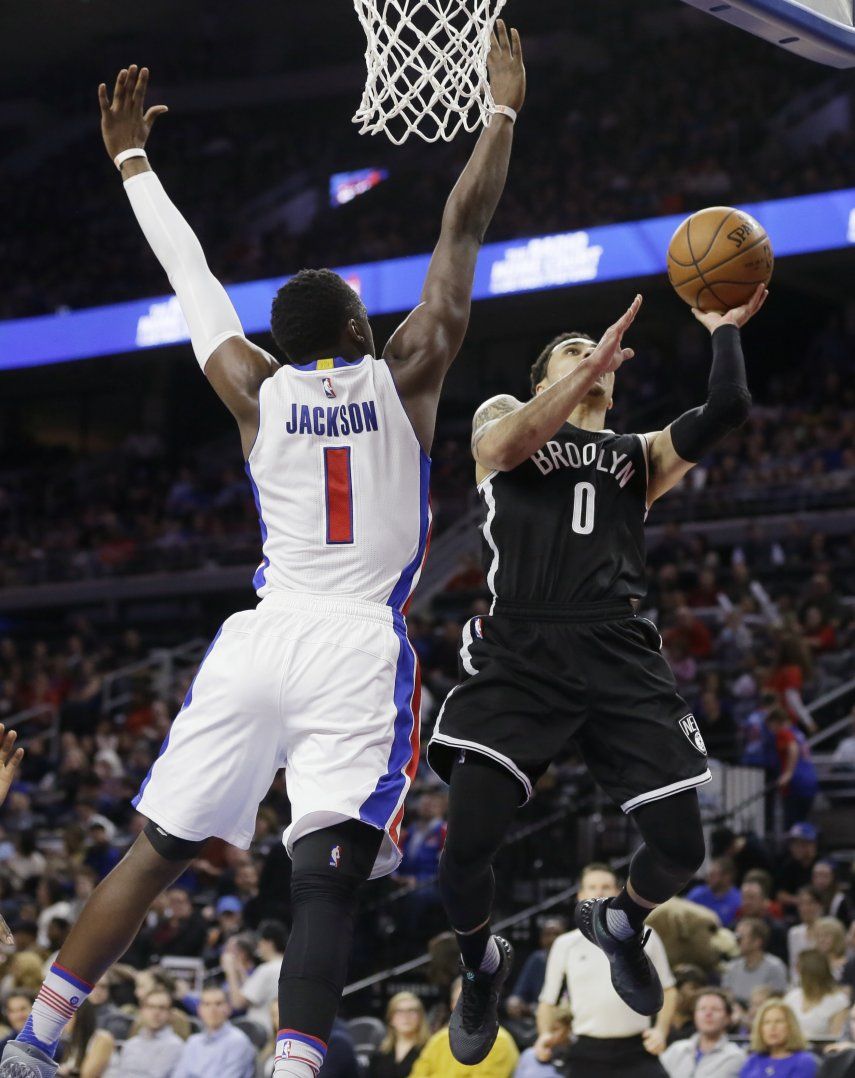 Pistons apabullan a Nets 103-89 en su 3er victoria en fila