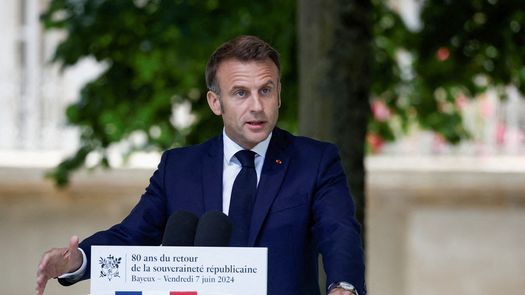 París 2024: Estamos listos, destaca  Emmanuel Macron