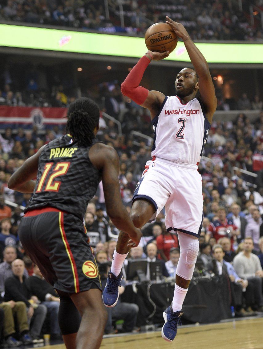 Beal y Wall lideran triunfo de Wizards ante Hawks