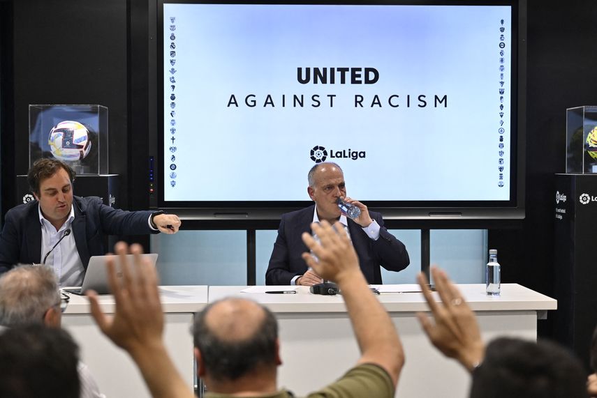 Javier Tebas: Mi objetivo es que no haya más Mundial de Clubes