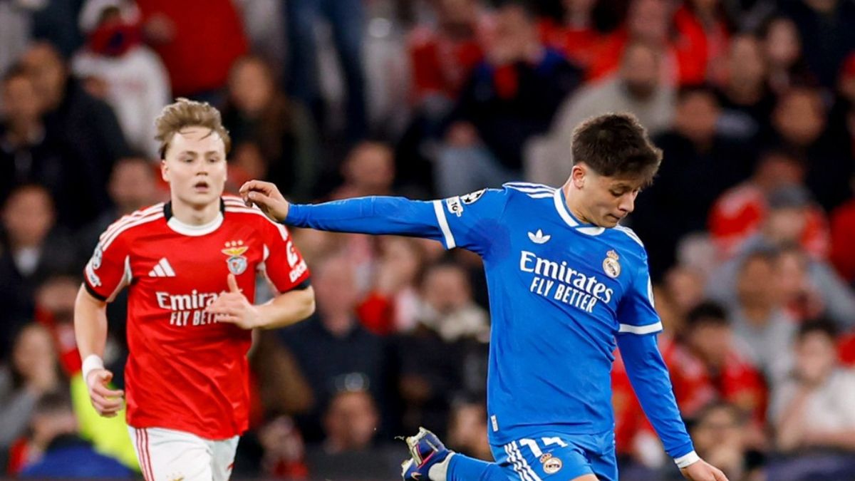 Benfica vs Real Madrid: EN VIVO