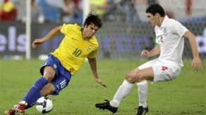 Brasil vence a Inglaterra 1-0 en amistoso de fútbol