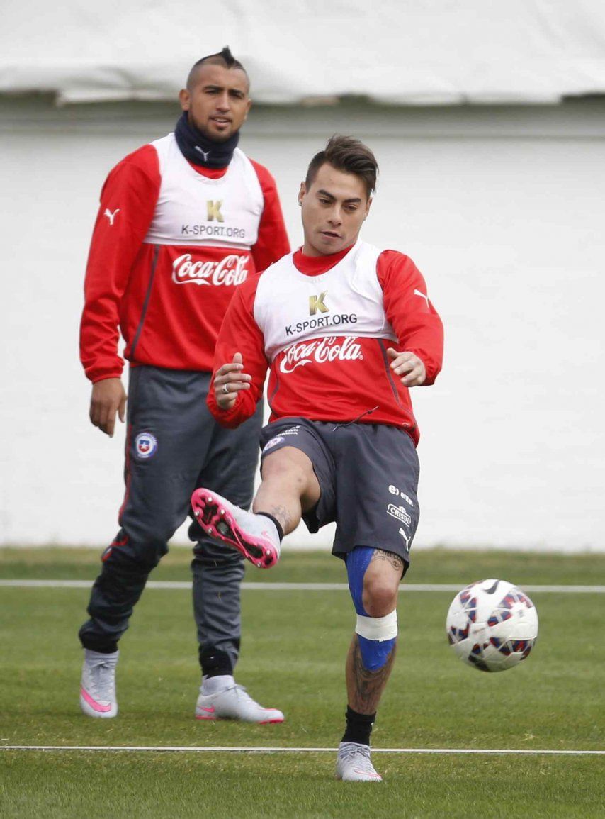 Chile y Ecuador se alistan para Copa América