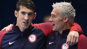 Phelps advirtió a Lochte que no hiciera locuras
