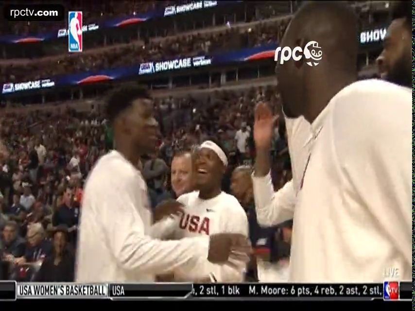 EEUU vence a Venezuela por 80-45 en un partido preparatorio para Río