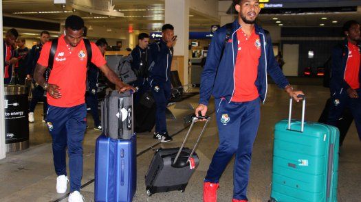 Panamá llegó a Minneapolis para su participación en la Copa Oro 2019
