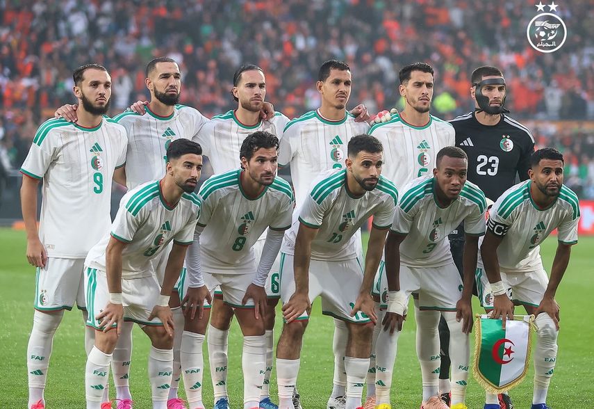 Argelia derrotó a Países Bajos en amistoso previo al Mundial 2026