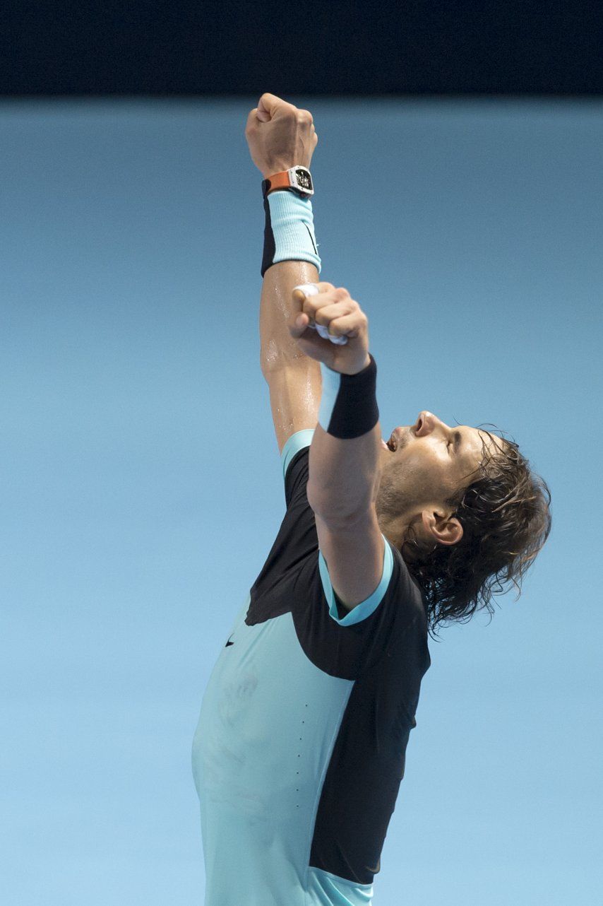 Nadal vence a Gasquet en semifinales en Basilea