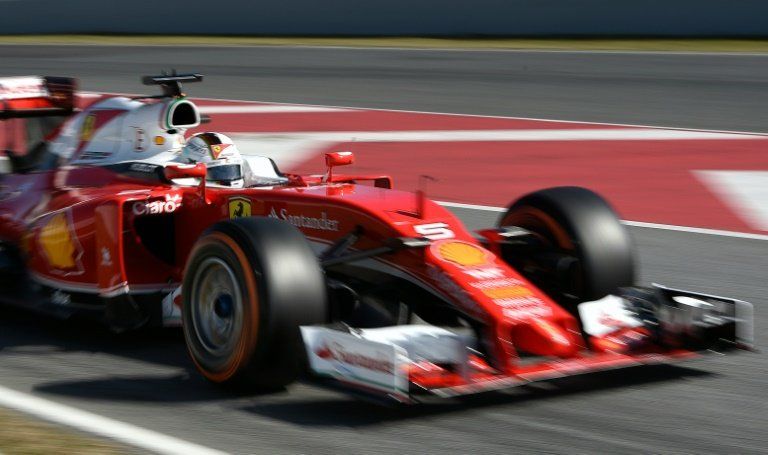 La escudería Ferrari de Fórmula 1, en breve