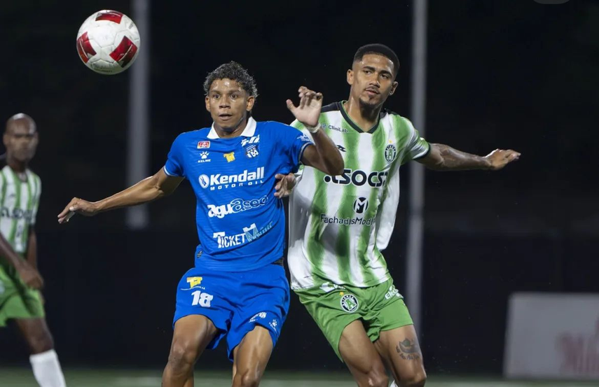 LPF: Árabe Unido y Alianza FC igualaron en un partidazo