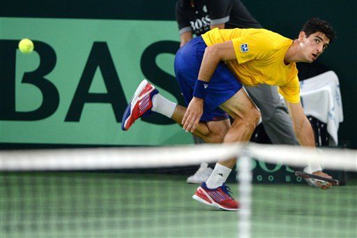 Alemania supera a Brasil en Copa Davis