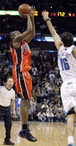 NBA: Warriors 91, Hornets 87