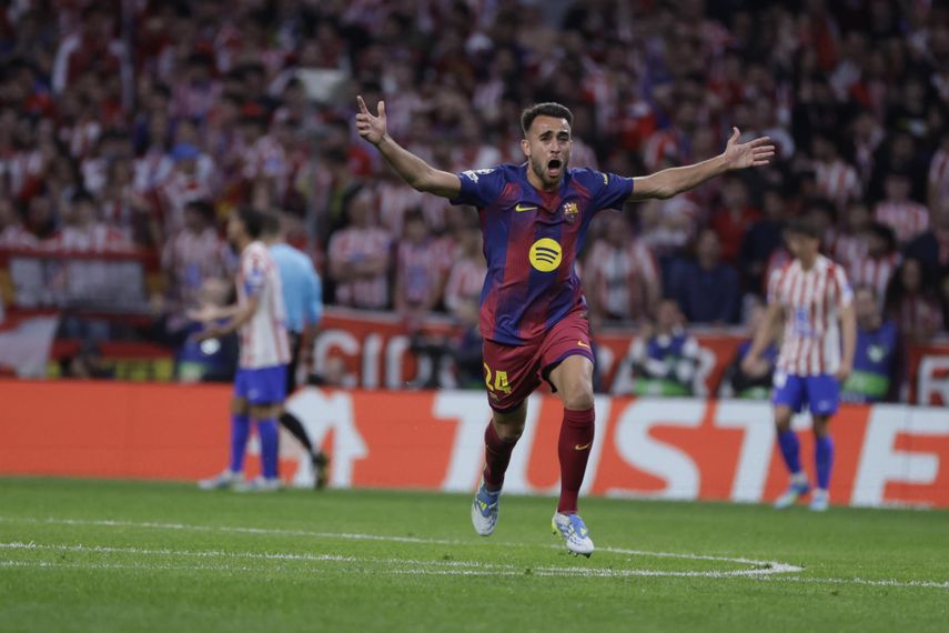 Eric García: Si el Real Madrid nos tiene que hacer el pasillo...