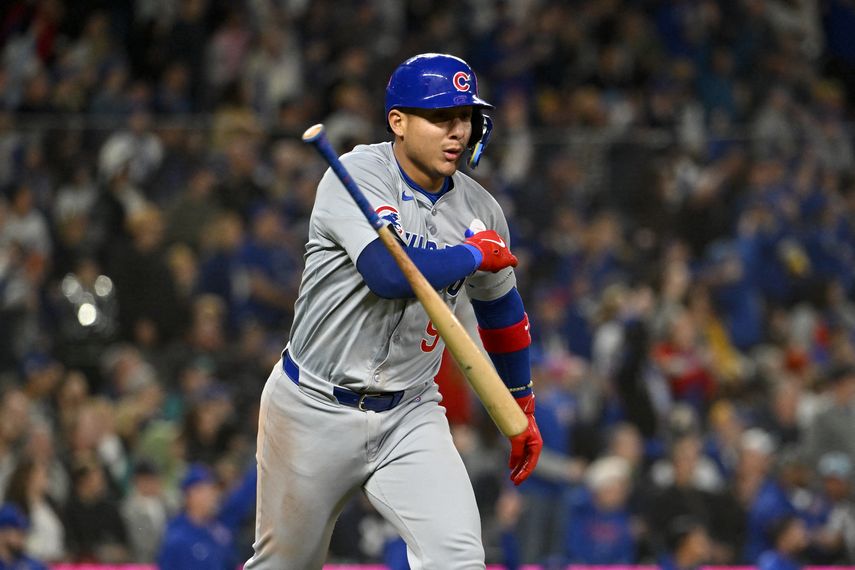 MLB: Miguel Amaya&nbsp;