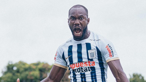 Cecilio Waterman anotó en la goleada del Alianza Lima en Perú