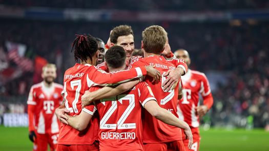 El Bayern Múnich con goleada de escándalo al Wolfsburg