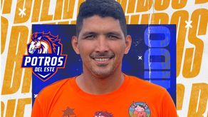 LPF: Potros del Este oficializa la llegada de un delantero experimentado&nbsp;