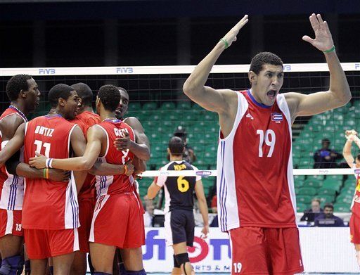 Mundial: Cuba vence a España; Italia supera a EEUU