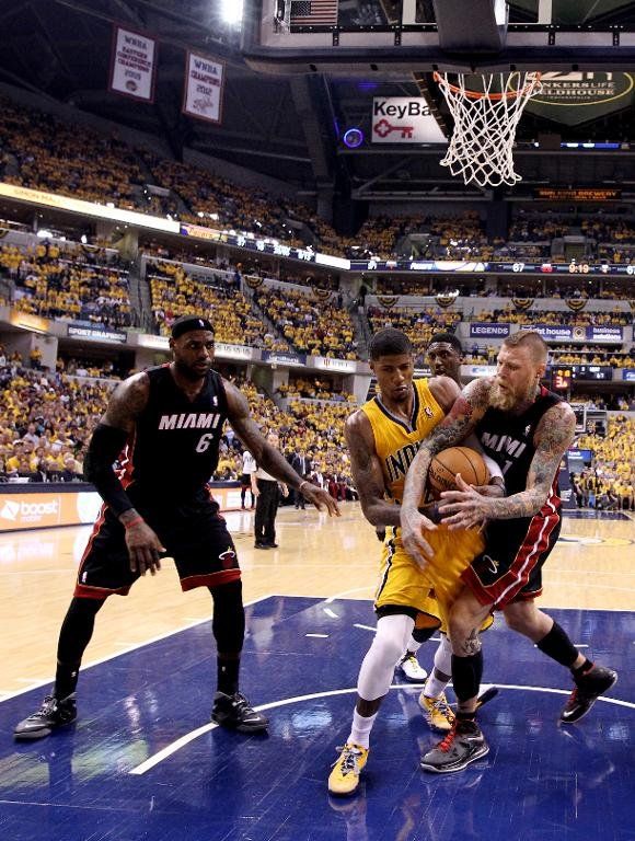 NBA: Pacers ven amenazados sus playoffs por concusión de Paul George