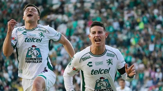 Club León de James Rodríguez le gana al Juárez del panameño José Luis Rodríguez