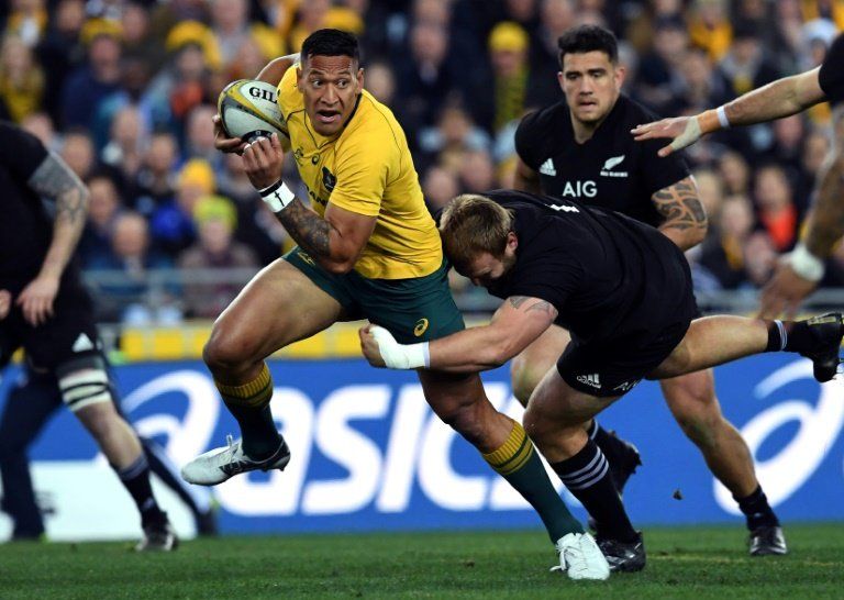 La Federación Australiana de Rugby rescindirá el contrato de Folau por sus comentarios homófobos