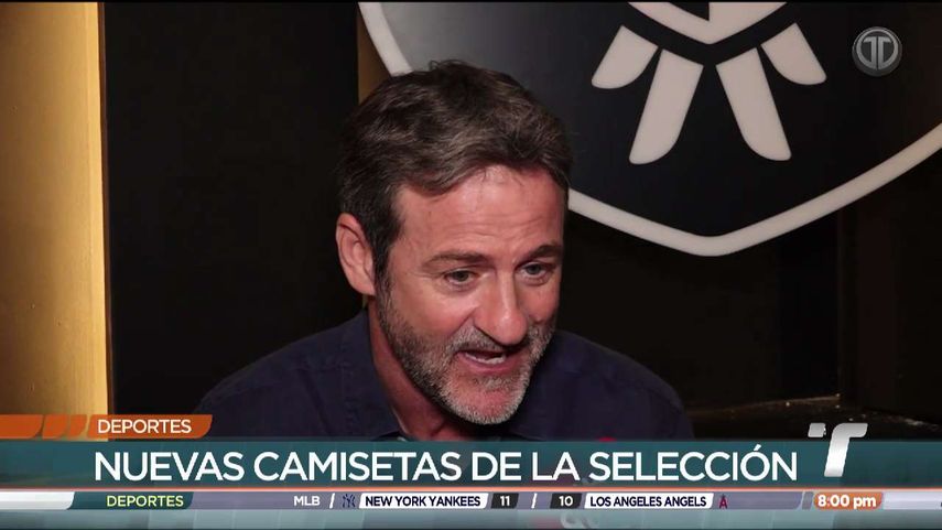 Thomas Christiansen y su opinión sobre las nuevas camisetas de la Selección de Panamá