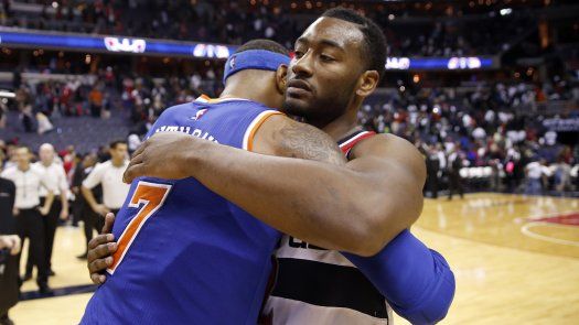 Con 37 de Anthony, Knicks derrotan a Wizards