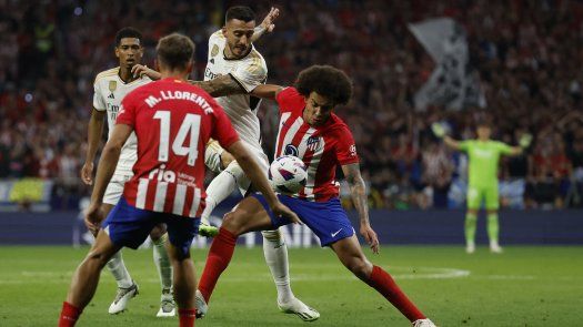 Supercopa de España: Real Madrid y Atlético anuncian convocados