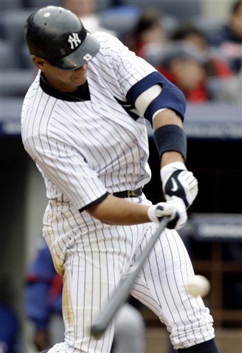 A-Rod supera a McGwire en el 8vo puesto en lista de jonroneros