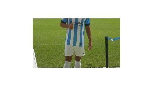 El Málaga se hace eco del gol de Chen con la selección de Panamá