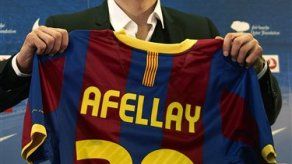 Barcelona presenta a Afellay