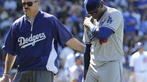 Ramírez se pierde juego de Dodgers por lesión