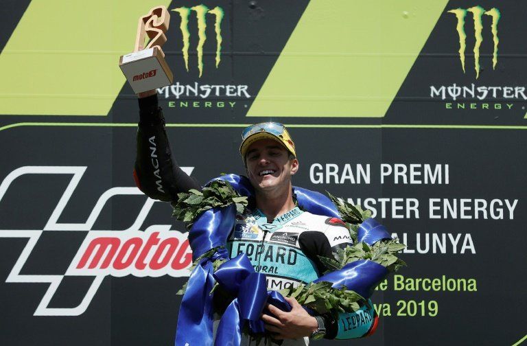 Marcos Ramírez gana el GP de Cataluña de Moto3
