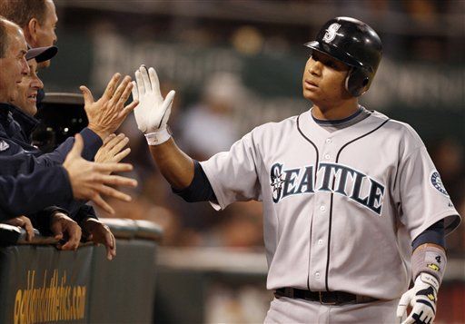 MLB: Marineros 6, Atléticos 3; López remolca triunfo