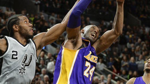 Ni 25 puntos de Bryant bastan para vencer a Spurs