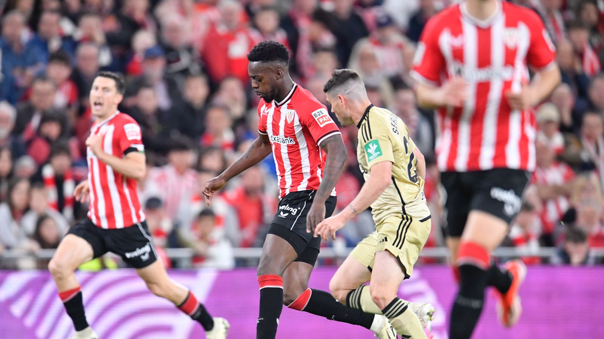 El Athletic Club empató con el Granada y se aleja de los puestos de Champions