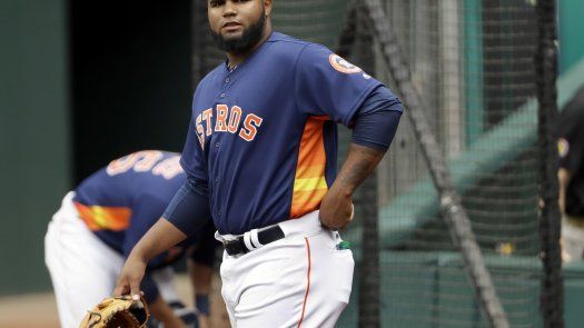 Martes, lanzador de Astros, suspendido 80 juegos por dopaje
