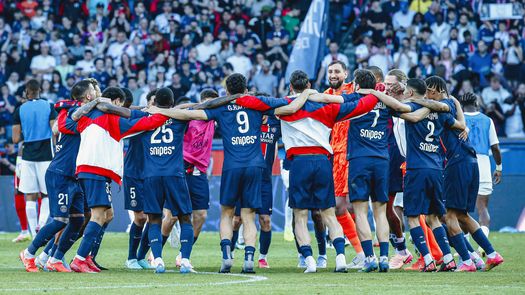 El PSG se corona campeón de la Ligue 1 en la jornada 28
