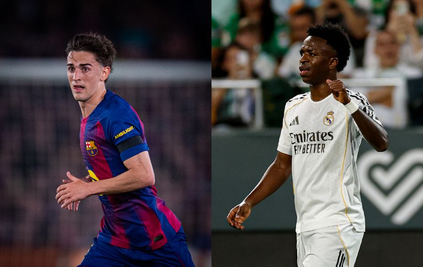 FC Barcelona vs Real Madrid: Alineaciones de Hansi Flick y Álvaro Arbeloa para el Clásico