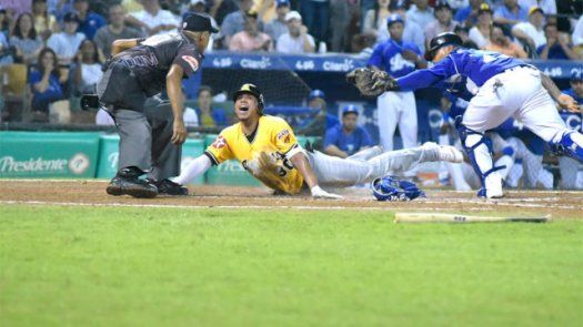 Johan Camargo el héroe de las Águilas Cibaeñas