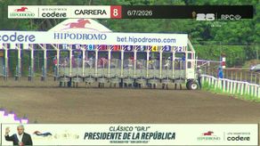 Clásico Presidente de la República 2026: Takao lideró la carrera