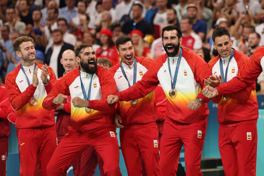 París 2024: España gana medalla de bronce en balonmano
