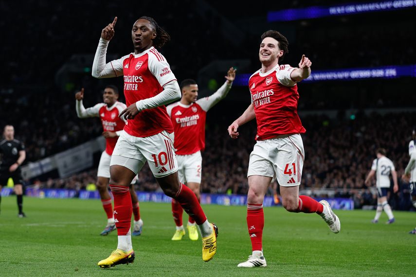 Premier League: Arsenal con 3 importantes puntos en la cima