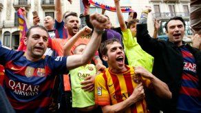 El Barça critica el veto a la bandera independentista