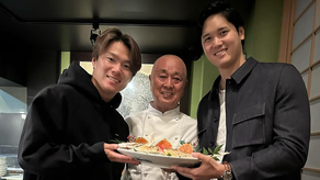 MLB: Ohtani y Yamamoto cenaron juntos en Los Ángeles&nbsp;